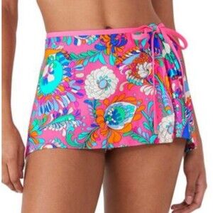 Kate Spade New York Wrap Skirt Swim Cover Up Sz Large New